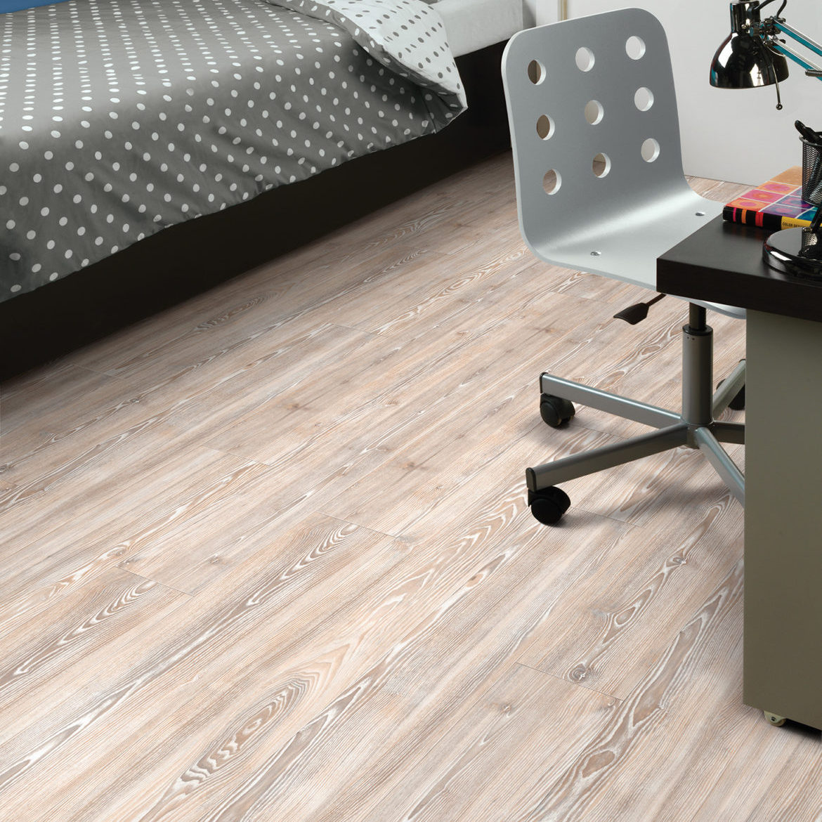 Amtico First SF3W2539 Worn Ash 184